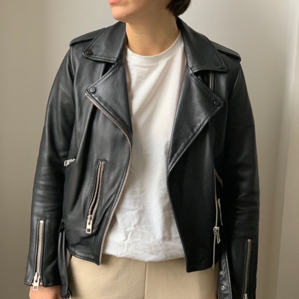 AllSaints Women’s Leather Jacket